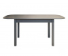 Стол обеденный ТУЛУЗА раздвижной, "Графит"